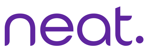 neat. logo